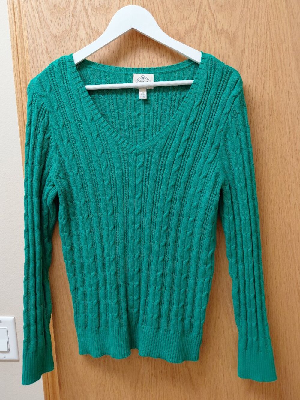 St Johns Bay Fitted Sweater